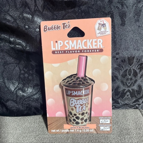 โSOLDโ๐ง๐ต Bubble Tea and Matcha Latte Lip Smacker Set๐ต๐ง - Picture 2 of 3